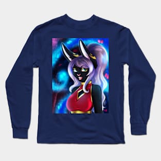 Luna Portrait Long Sleeve T-Shirt